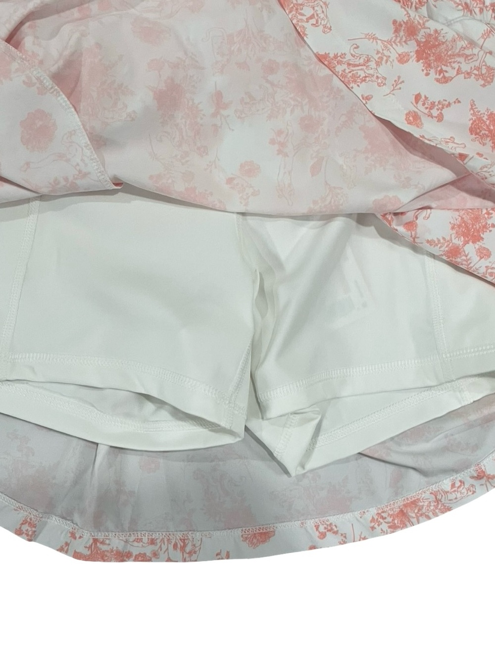 NWT Puma Women's Sandy Printed Skirt 16" Pink Fruit - Picture 9 of 16